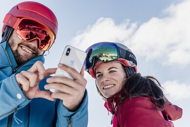 DIGITAL Ski amadé - free WIFI and Ski amadé App always keep you updated