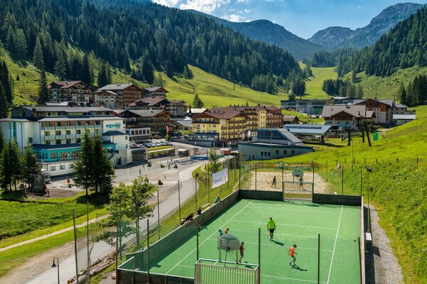 Soccerplatz Zauchensee