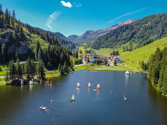 Zauchensee-See-Sommer