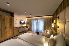 Zimmer Traeumerei deluxe vom Bett aus Zimmer Traeumerei deluxe vom Bett aus