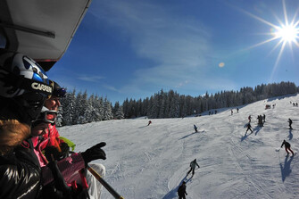 Skifahren
