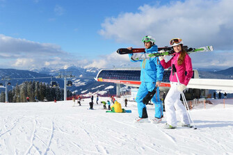 Skifahren