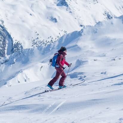 Skitour Sportgastein | © Gasteinertal Tourismus GmbH, Christoph Oberschneider