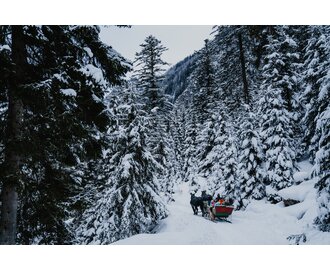 Pferdeschlittenfahrt Koetschachtal | © Gasteinertal Tourismus GmbH, Peak Motion Films Pferdeschlittenfahrt Koetschachtal | © Gasteinertal Tourismus GmbH, Peak Motion Films