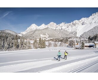 Langlaufen Ramsau | © Gerhard Pilz Langlaufen Ramsau | © Gerhard Pilz