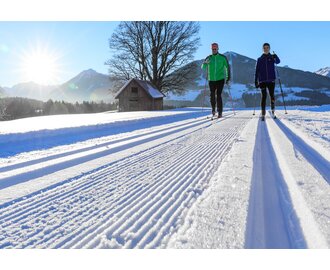 Langlauf - Vorberg | © Photo Austria - Martin Huber Langlauf - Vorberg | © Photo Austria - Martin Huber