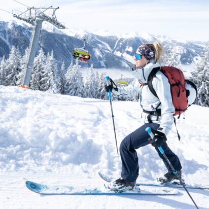 Skitour Planai | © Josh Absenger