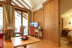 Familienzimmer Bergblick 2 Familienzimmer Bergblick 2