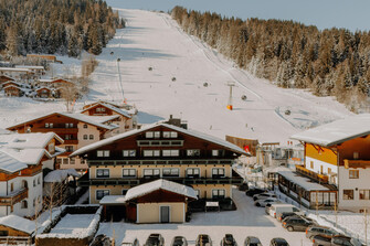 Hotel direkt an der Skipiste