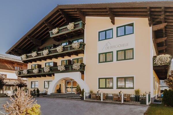 Exterior view in summer