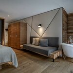 Photo of GOLF & RELAX Woche, Studio, shower and bath tub, balcony