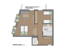 Garten Suite Grundriss Garten Suite Grundriss