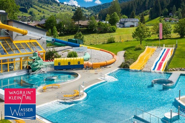 Täglich Eintritt zur Wasserwelt Wagrain
