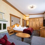 Photo of Double room, shower and bath tub