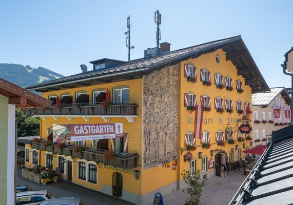 hotel-stegerbraeu-hotel-fassade-front-view | © Hotel Stegerbräu