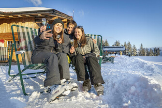 "Ski amadé Ladies Week - Bring a friend" | © Filzmoos Tourismus / Christian Fischbacher