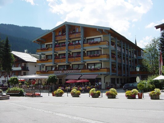 Hausansicht Sommer | © Hotel Hanneshof