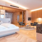 Photo of Suite, bruser og badekar, sauna