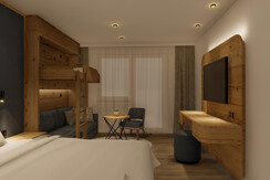 2-Raum Familiensuite 