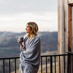 Photo of Berge hautnah, Hotel suite, shower, toilet, 2 bed rooms