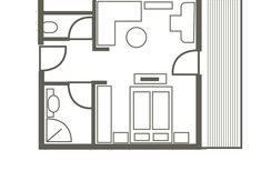 Wohnkomfortzimmer Sonnblick Deluxe