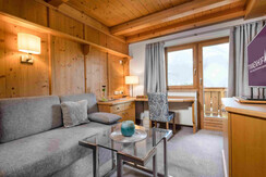 gemütliche Sofaecke