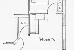 Augenweide | 2 Raum | teilw. Balkon | 40m²