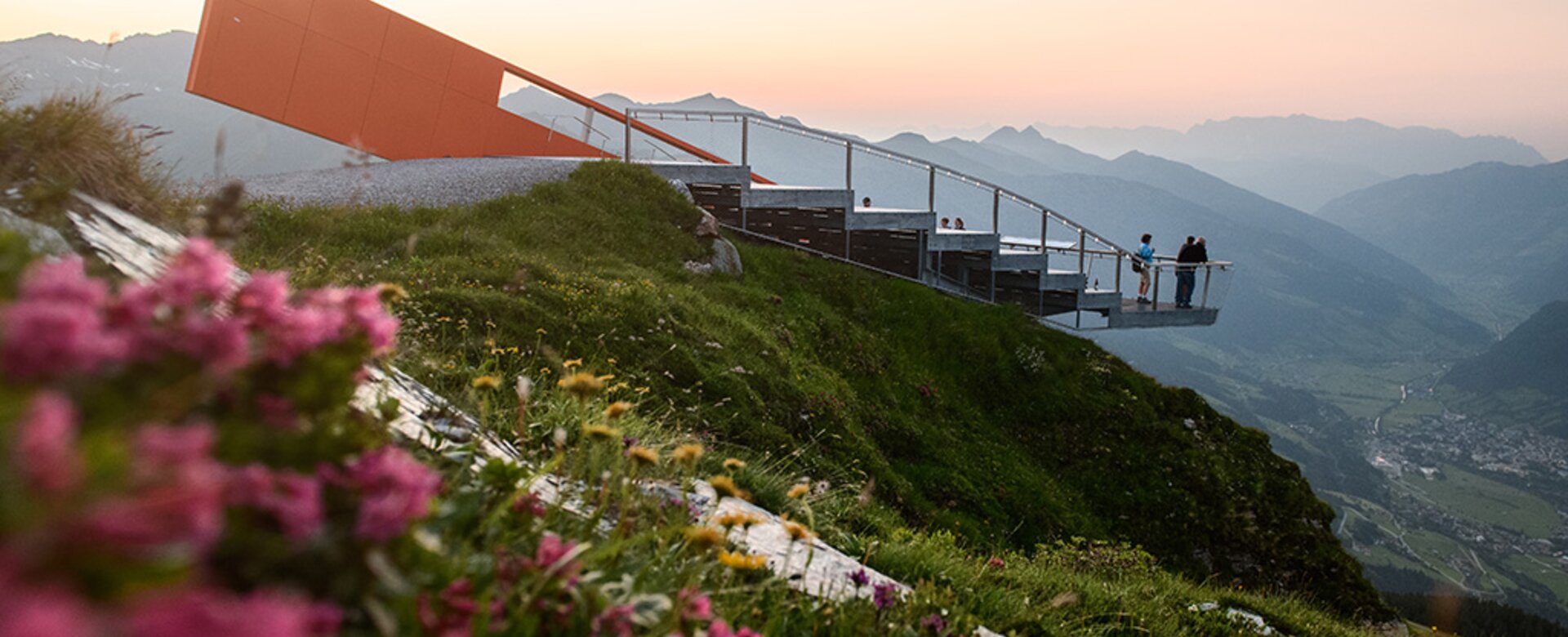 Evening ascent Stubnerkogel | © Marktl Photography | Gasteiner Bergbahnen AG