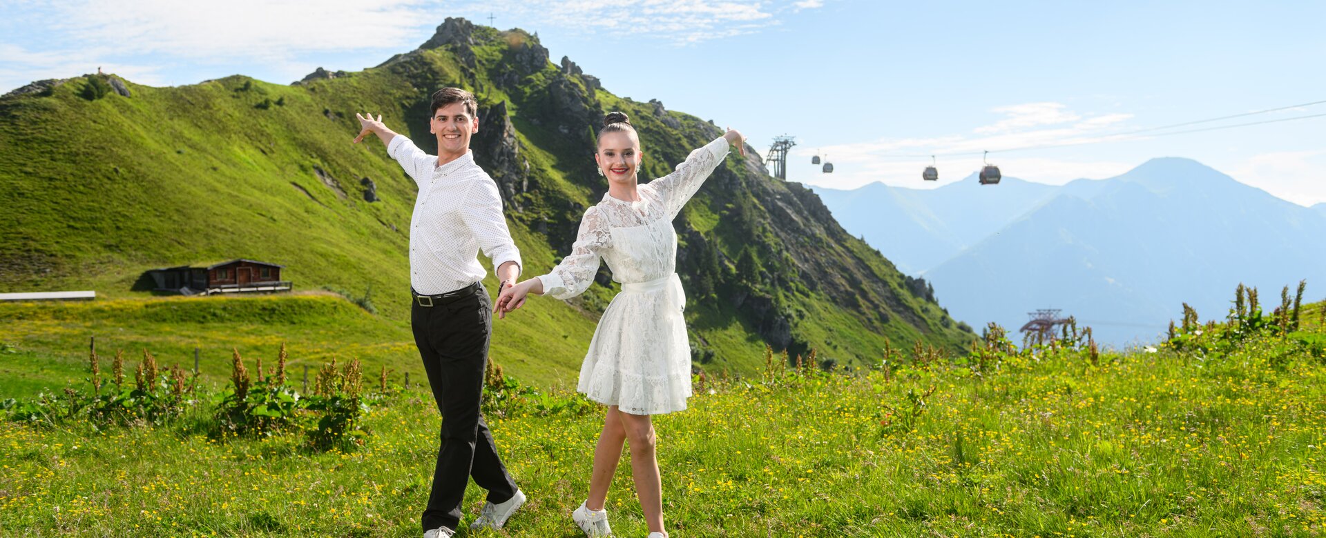 Tanzfest Schlossalm | © KTVB Hofgastein, Marktl Photography