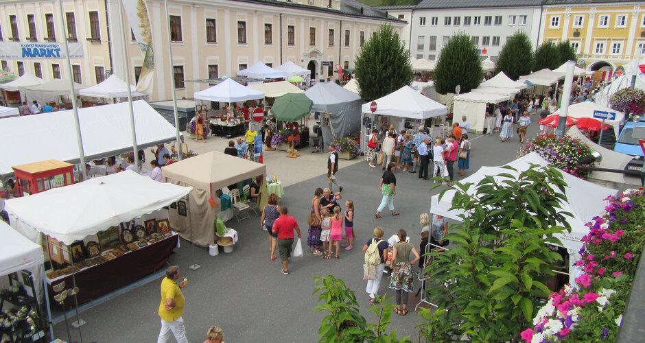 Kunsthandwerksmarkt | © Kulturkreis Das Zentrum