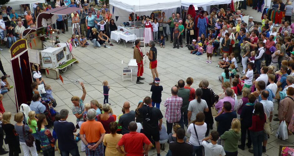 Kunsthandwerksmarkt | © Kulturkreis Das Zentrum