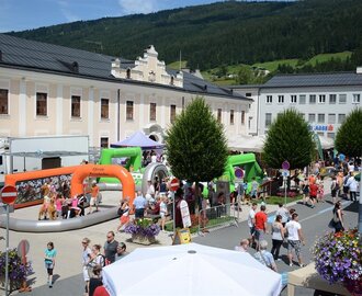 Mega Kindertag in Radstadt | © Tourismusverband Radstadt/Foto Tom