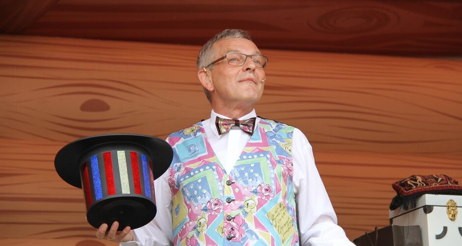 Zauberer Show | © Tourismusverband Radstadt/Foto Tom