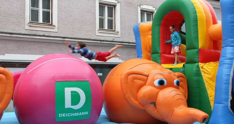 Über 70 Spielstationen | © Tourismusverband Radstadt/Foto Tom