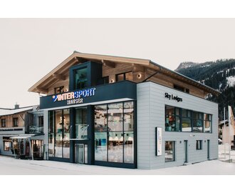 INTERSPORT Rent Shop Hauser Talstation Champion Shuttle Kleinarl | © INTERSPORT Rent