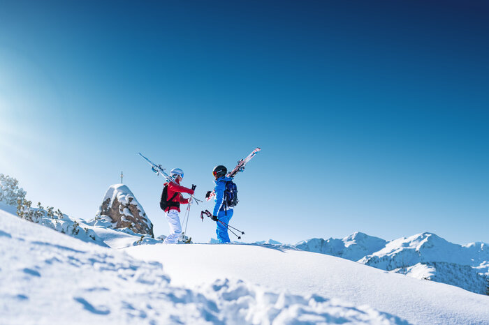 Skirouten bieten viele Optionen zum Freeriden in Ski amadé Skirouten bieten viele Optionen zum Freeriden in Ski amadé