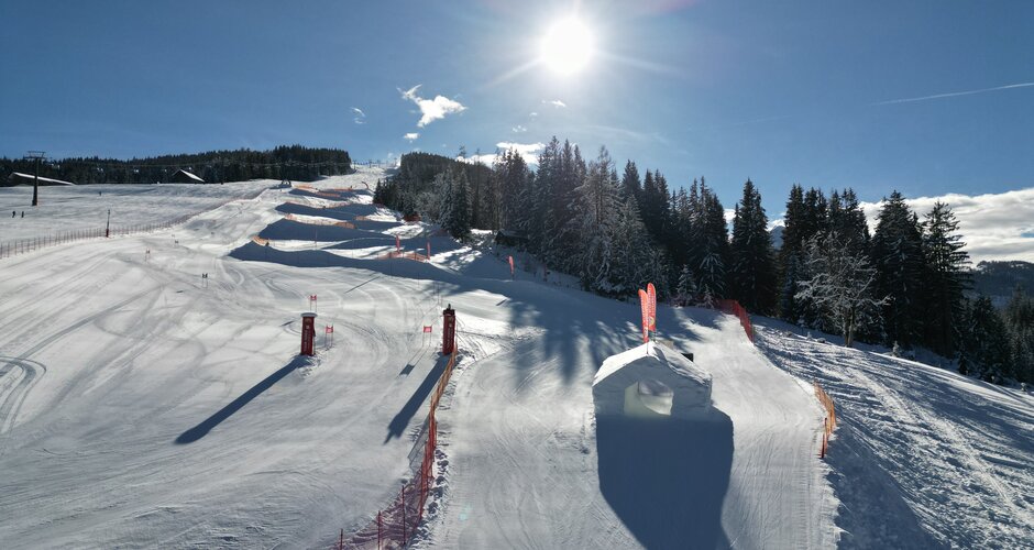 Funslope Königslehen | © Zauchensee Liftgesellschaft/Christian Schartner