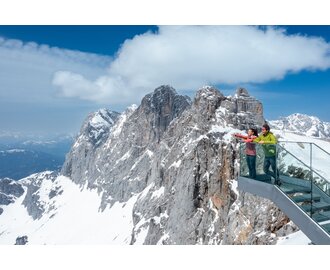Dachstein Himmelsleiter | © Haral Steiner