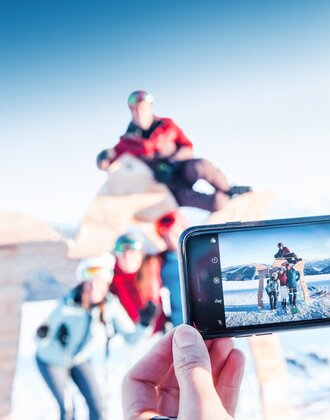 Selfie Time - collect great memories on the slopes of Ski amadé