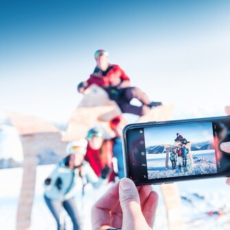Selfie Time - sammle tolle Erinnerungen auf den Pisten in Ski amadé