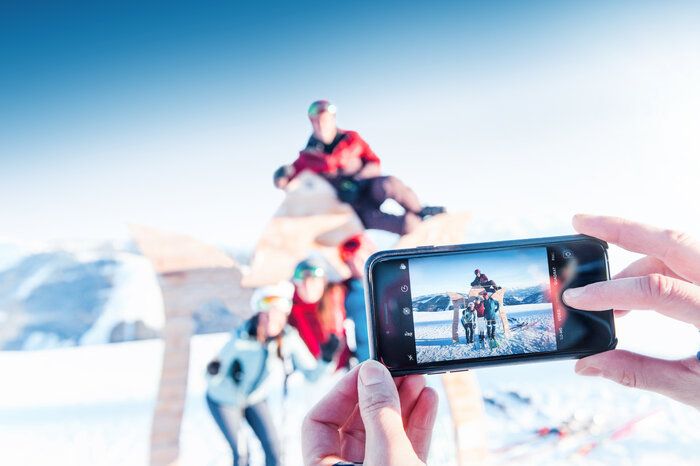 Selfie Time - sammle tolle Erinnerungen auf den Pisten in Ski amadé Selfie Time - sammle tolle Erinnerungen auf den Pisten in Ski amadé