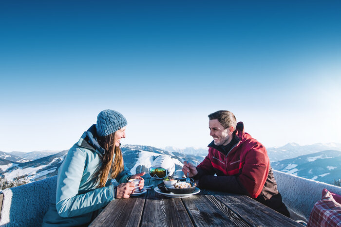 TASTE Ski amadé - the finest flavour from the Austrian mountains in cozy mountain huts TASTE Ski amadé - the finest flavour from the Austrian mountains in cozy mountain huts
