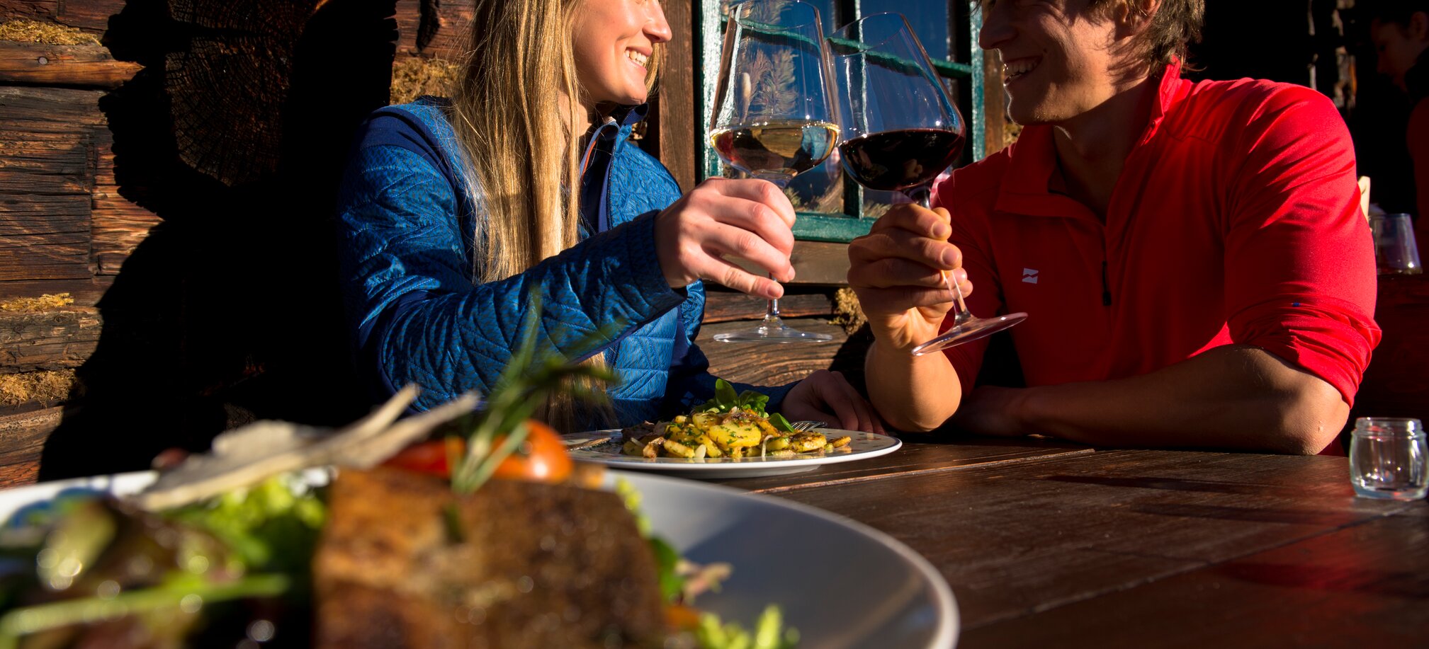 TASTE Ski amadé - der beste Geschmack aus Österreichs Bergen in gemütlichen Hütten