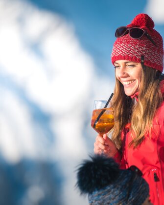 Gourmet Ski- und Weingenuss auf den Hütten in Ski amadé
