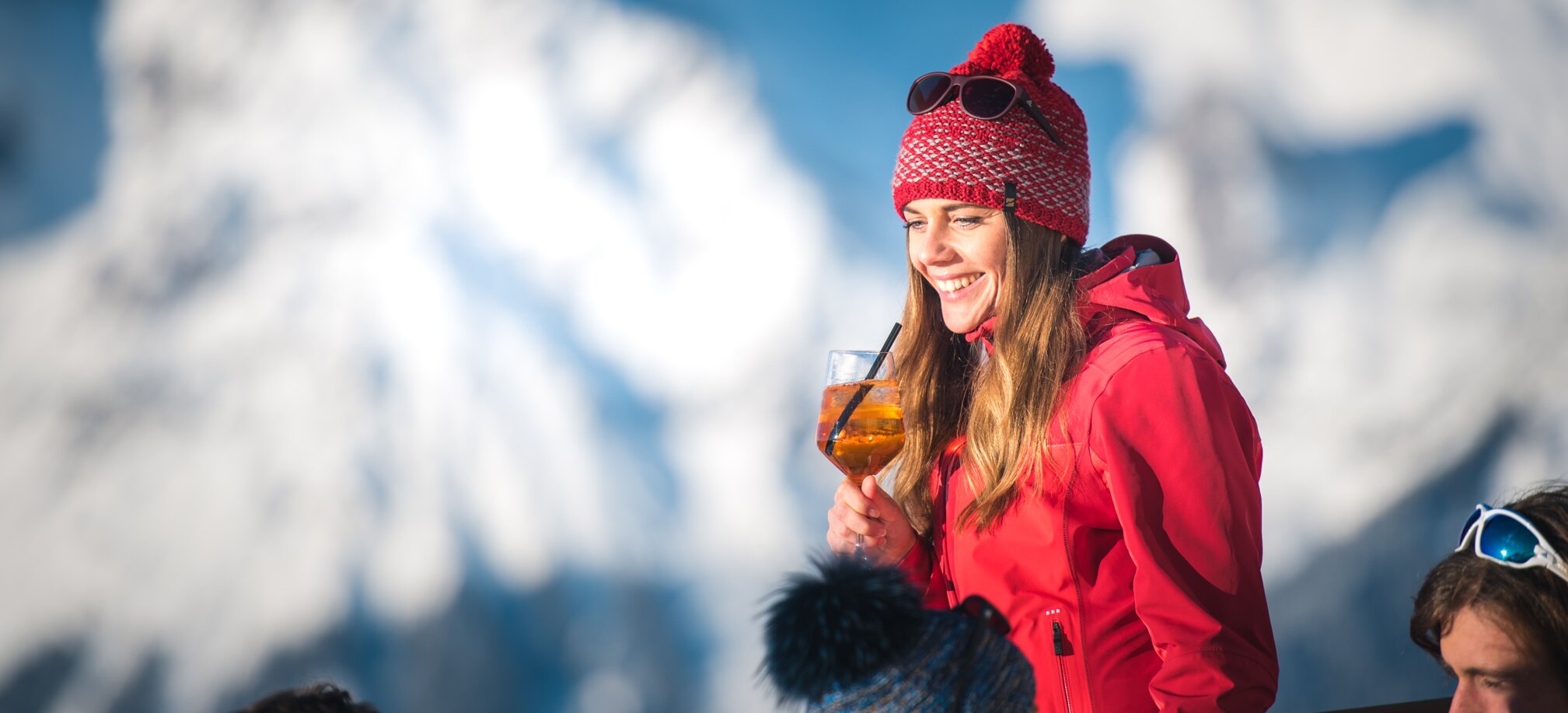 Ski and wine enjoyment for gourmets on the ski huts in Ski amadé