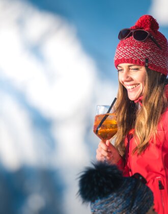 Gourmet Ski- und Weingenuss auf den Hütten in Ski amadé