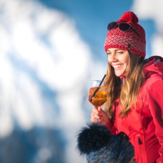 Gourmet Ski- und Weingenuss auf den Hütten in Ski amadé Gourmet Ski- und Weingenuss auf den Hütten in Ski amadé
