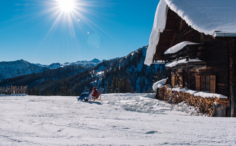 Bestes Skivergnügen in wunderschöner alpiner Landschaft in Ski amadé Bestes Skivergnügen in wunderschöner alpiner Landschaft in Ski amadé