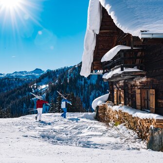 Bestes Skivergnügen in wunderschöner alpiner Landschaft in Ski amadé