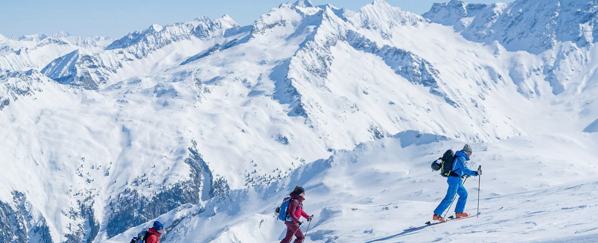 Skitour Sportgastein | © Gasteinertal Tourismus GmbH, Christoph Oberschneider